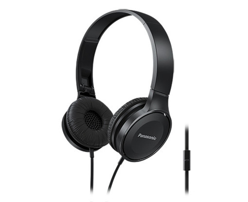 Panasonic RP-HF100ME Cuffia Padiglione auricolare Connettore 3.5 mm Nero