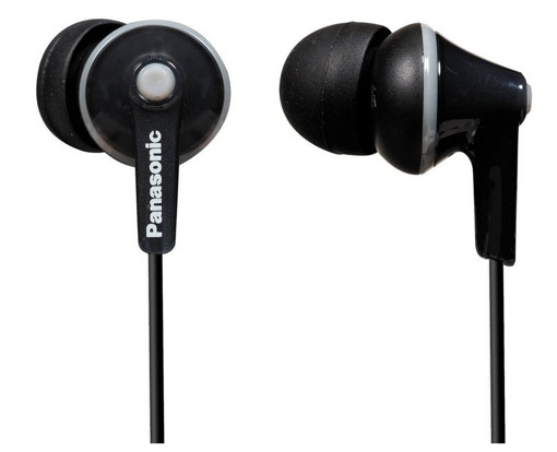 Panasonic RP-HJE125E-K cuffia e auricolare Cuffie Connettore 3.5 mm Nero