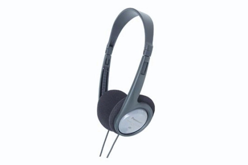 Panasonic RP-HT090E Cuffie Padiglione auricolare Connettore 3.5 mm Nero, Grigio