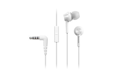 Auricolare Panasonic In Ear Microfono Cavo 1.2