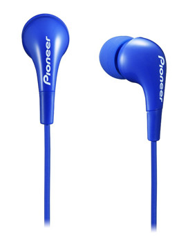 Auricolare Pioneer In Ear Blu 
