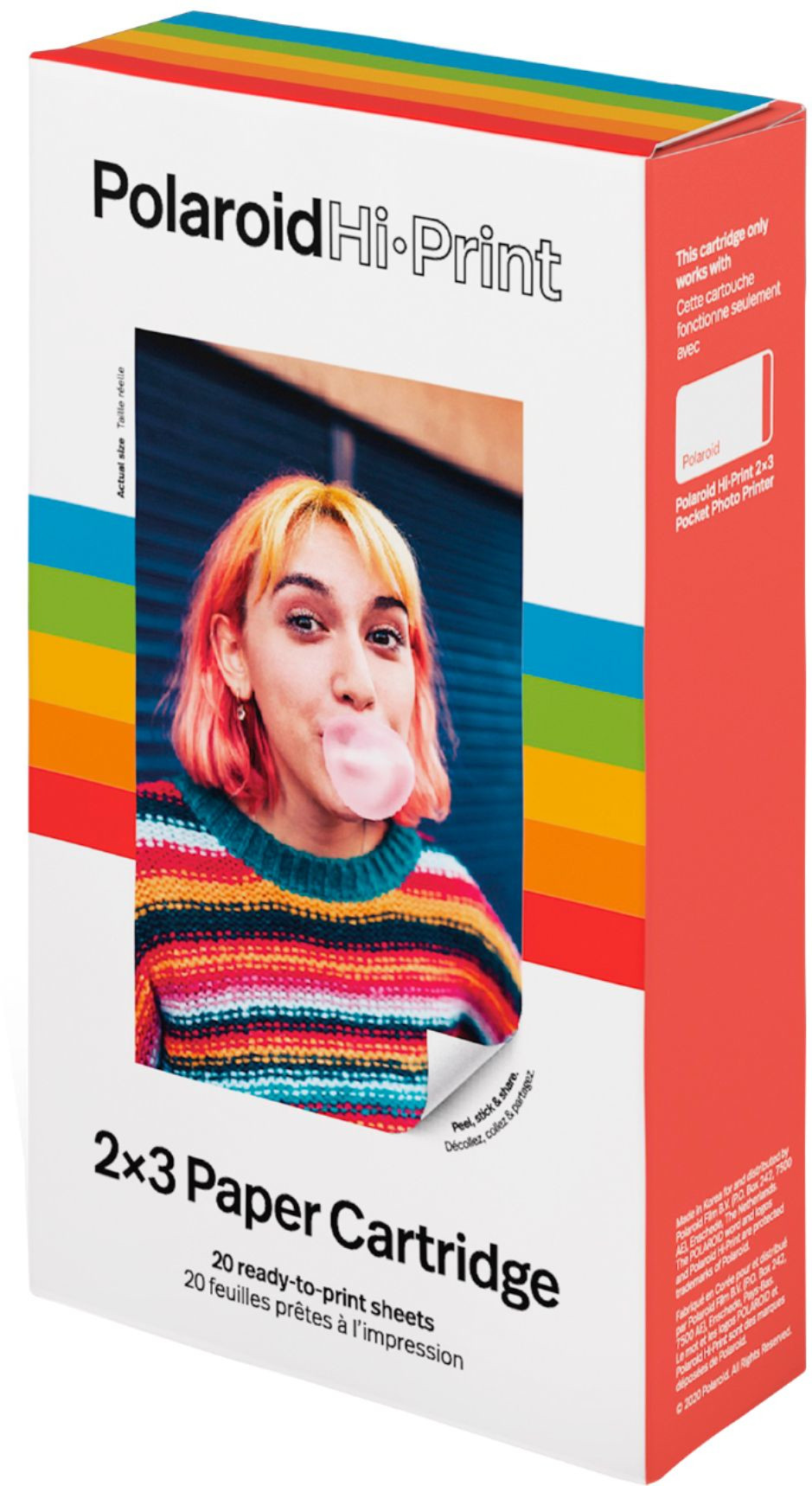 Polaroid Originals Hi-Print carta fotografica Bianco Molto lucida, Accessori fotocamere in Offerta su Stay On