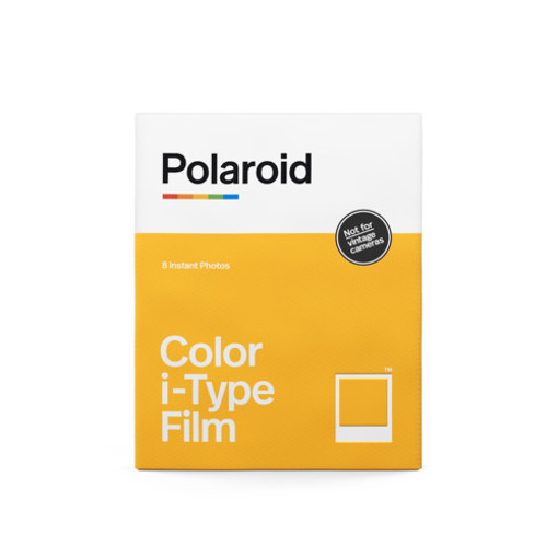 Polaroid Originals Film i-Type Color pellicola per istantanee 8 pezzo(i) 107 x 88 mm