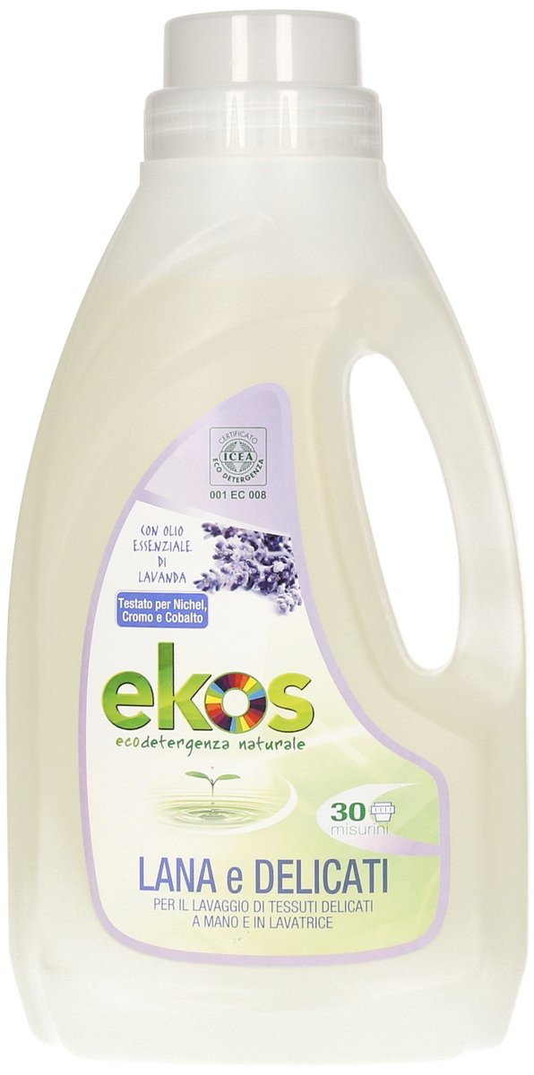 EKOS Pierpaoli 549215 detersivo per bucato Universale Lavatrice 1000 ml, Detergenti in Offerta su Stay On