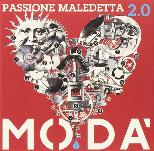 A1 Entertainment Modà - Passione maledetta 2.0, 2CD+2DVD DVD/CD Pop