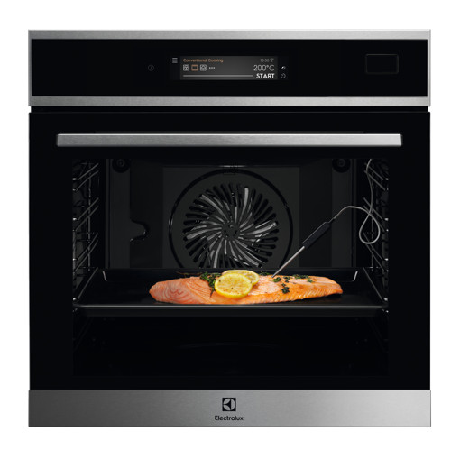 Electrolux EOB9S21WX Forno elettrico 70 L A++ Nero, Acciaio inossidabile