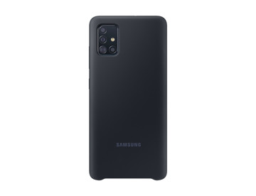 Cover Silicon Black Galaxy A51