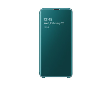 Clear View Cover Green S10E