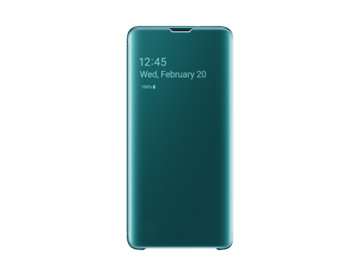 Clear View Cover Green S10