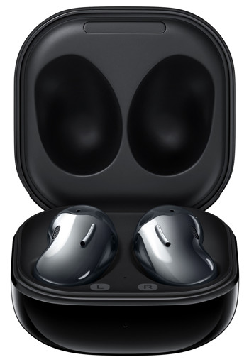 Samsung Galaxy Buds Live, Mystic Black Cuffia Auricolare Bluetooth Nero