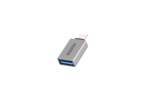 Sitecom CN-370 cable gender changer USB 3.0 USB 3.1 Type C Argento