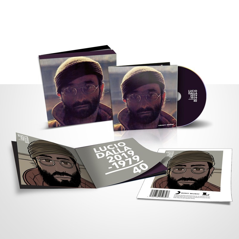 SONY MUSIC Lucio Dalla (40Th Remastered Illustrated Edition) Cd Pop Rock, Musica in CD in Offerta su Stay On