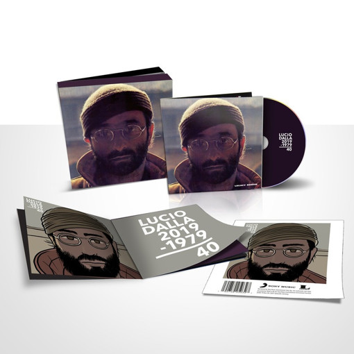 Sony Music Lucio Dalla (40th Remastered Illustrated Edition) CD Pop rock