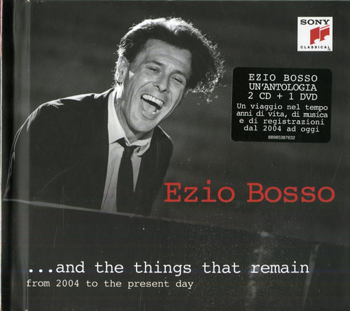 Sony Music Ezio Bosso - And the Things That Remain, 2CD+DVD DVD/CD Classico