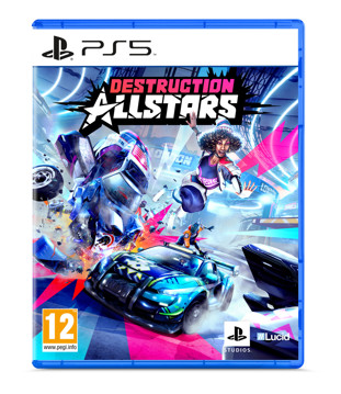 Gioco ps5 destruction allstars