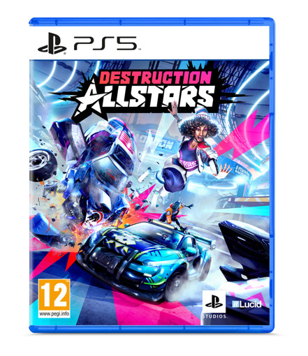 Sony Destruction AllStars Basic Tedesca, Inglese, ITA PlayStation 5