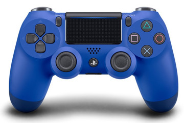 Dual Shock Ps4 Cont Blue V2