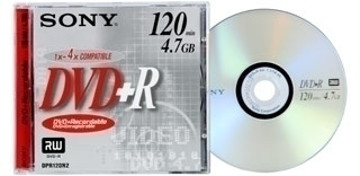 Cd Dvd +R Sony 4,7 Gb