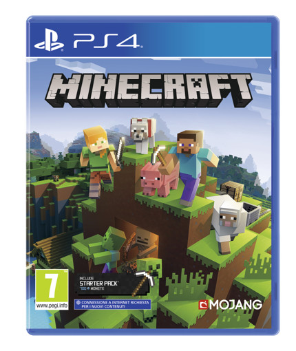 Sony Minecraft, PS4 Basic PlayStation 4