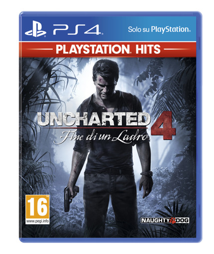 Sony Uncharted 4: Fine di un Ladro (PS Hits)