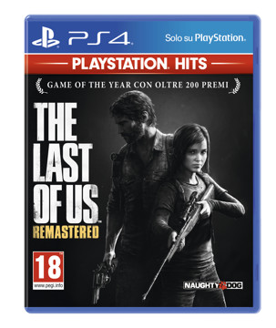 Gioco ps4 the last of us remas