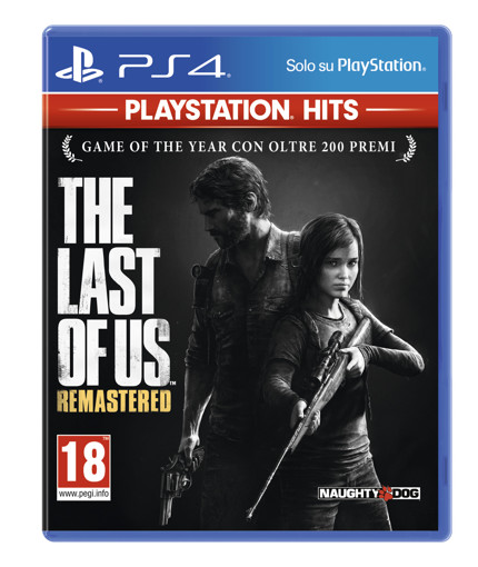 Sony The Last of Us Remastered (PS Hits)