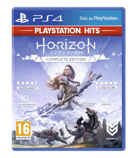 Sony Horizon Zero Dawn: Complete Edition - PS Hits Completa Inglese, ITA PlayStation 4