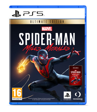 Gioco ps5 marvel's spider-man