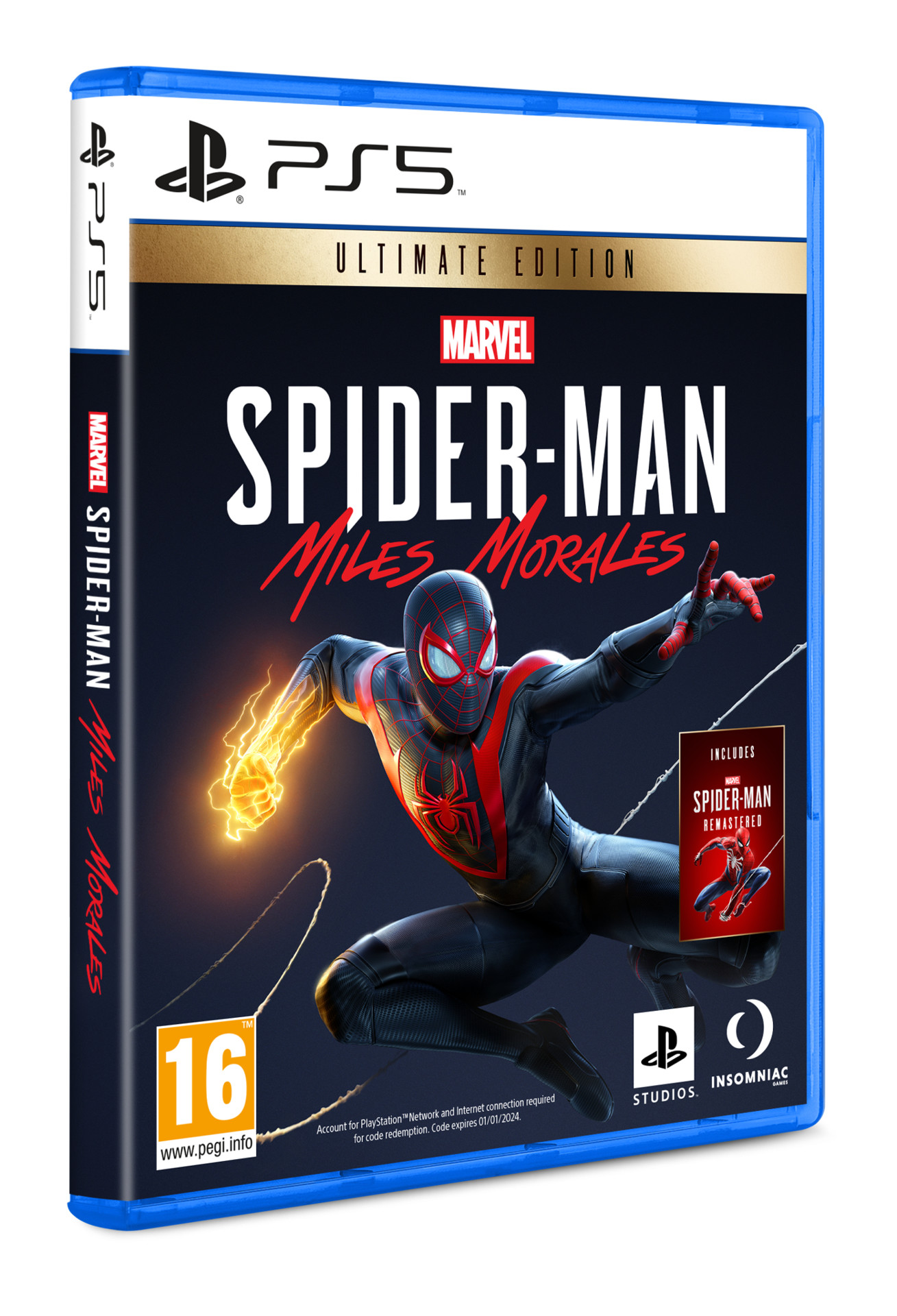 SONY Marvel's Spider-Man: Miles Morales Ultimate Edition Tedesca