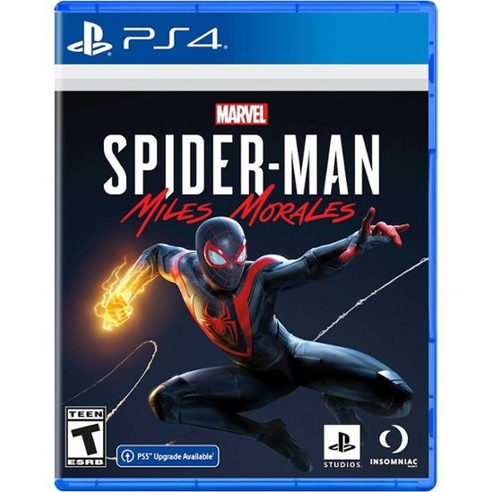 SONY Marvel's Spider-Man: Miles Morales, PS4 Basic Inglese, ITA