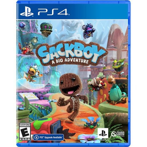 Sony Sackboy: A Big Adventure, PS4 Basic Inglese, ITA PlayStation 4