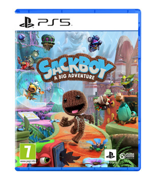 Gioco ps5 sackboy a big advent