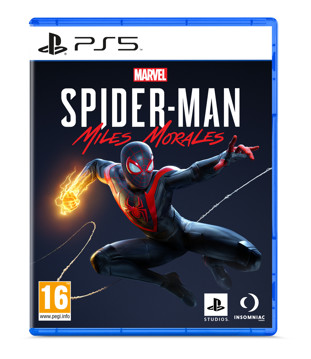 Gioco ps5 marvel's spider-man