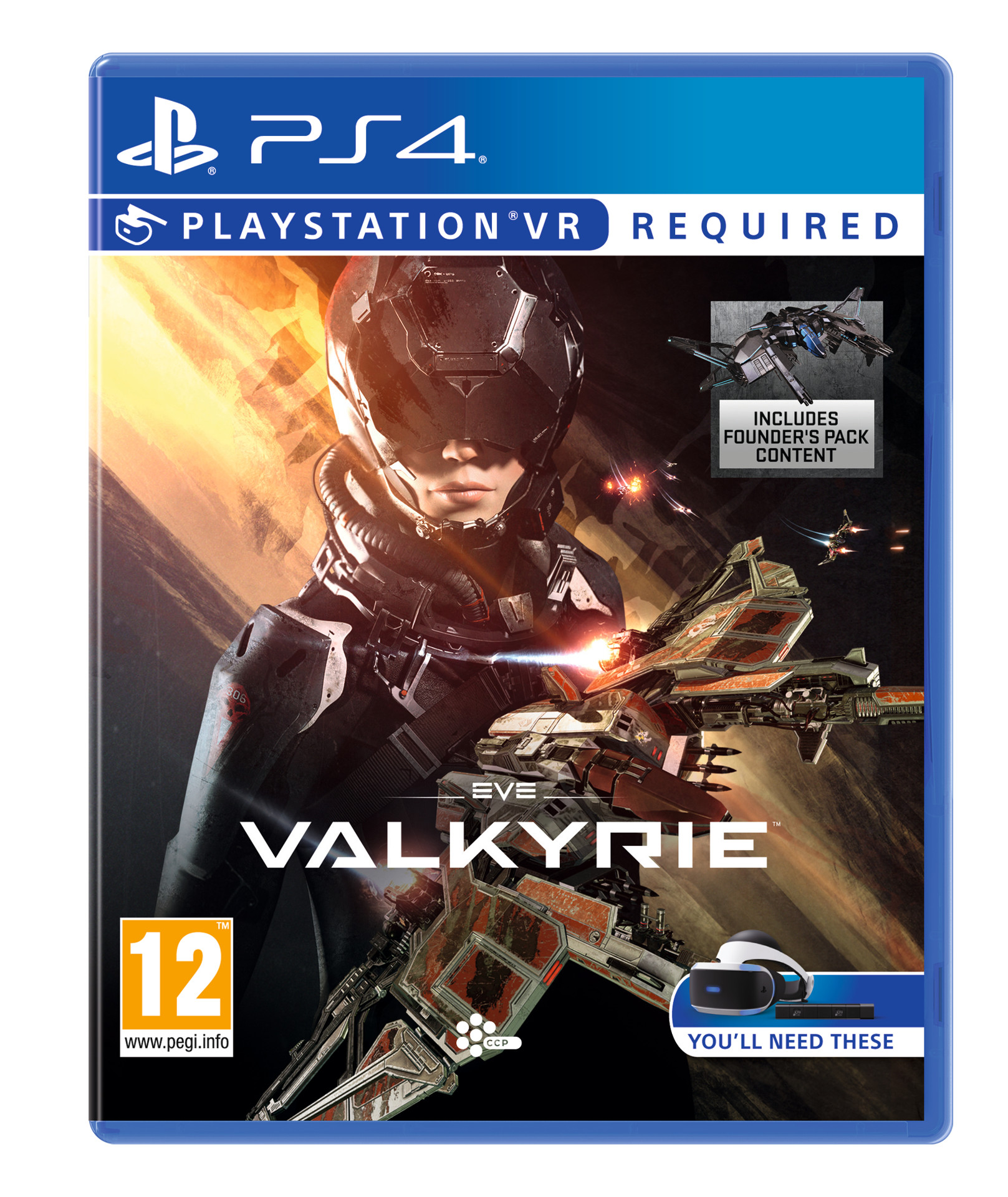 SONY EVE: Valkyrie, PS4 Basic ITA PlayStation 4
