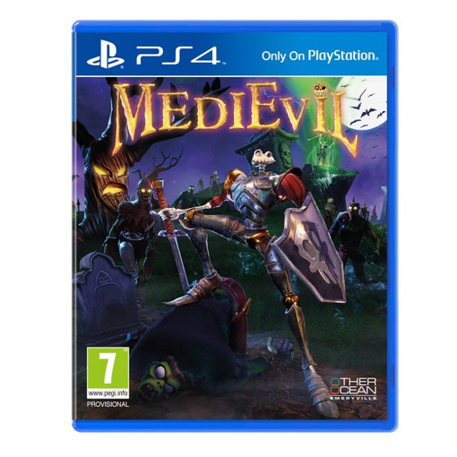 Sony MediEvil, PS4 Basic PlayStation 4