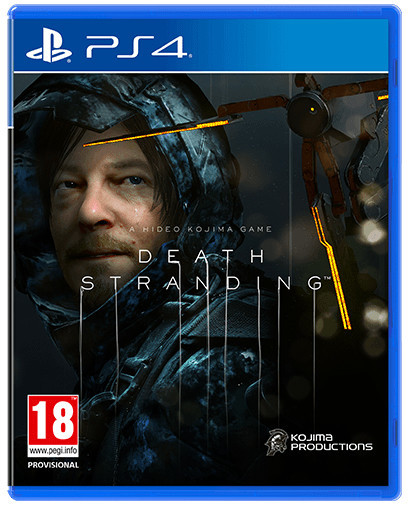 Sony Death Stranding, PS4 Basic PlayStation 4