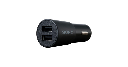 Sony CP-CADM2 Caricabatterie per dispositivi mobili Nero Auto