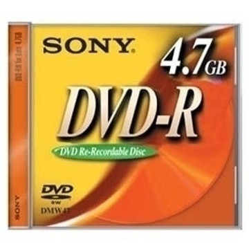 Cd Dvd -R Sony 4,7 Gb