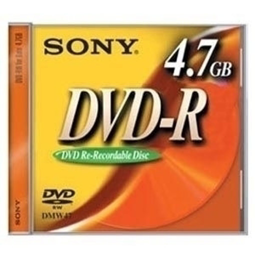 Sony DMR47 Writable DVD 4,7 GB