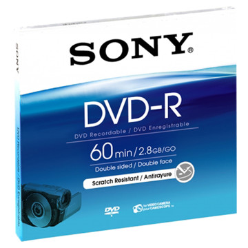 Cd Dvd -R 8 Cm Sony 60 Minuti