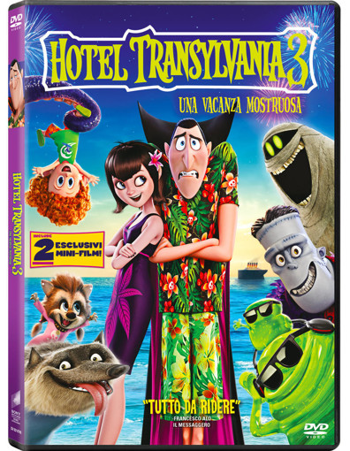 Sony Pictures Hotel Transylvania 3. Una vacanza mostruosa DVD 2D Inglese, ITA, Polacco