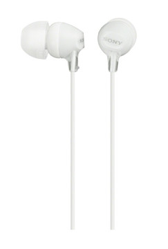 Cuffia Sony Auricolare White