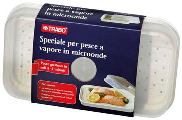 Per Cucinare Pesce E Verdure A Vapore In Microonde