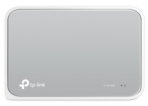 TP-LINK TL-SF1005D Non gestito Fast Ethernet (10/100) Bianco
