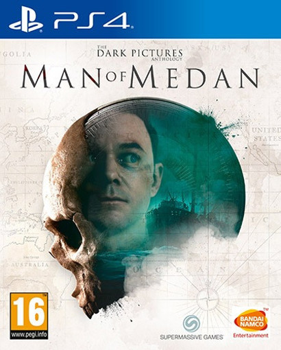 BANDAI NAMCO Entertainment The Dark Pictures Anthology: Man of Medan, PS4 Basic ITA PlayStation 4