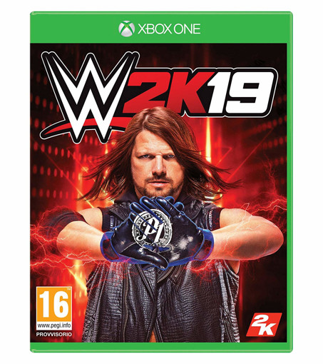 Take-Two Interactive WWE 2K19, Xbox One Basic