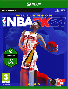 Gioco xboxone nba 2k21