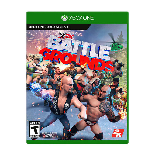 Take-Two Interactive WWE 2K Battlegrounds, Xbox One / Xbox Series X Basic Cinese semplificato, Cinese tradizionale, Tedesca, Inglese, ESP, Francese, ITA, Giapponese, Coreano Xbox Series S