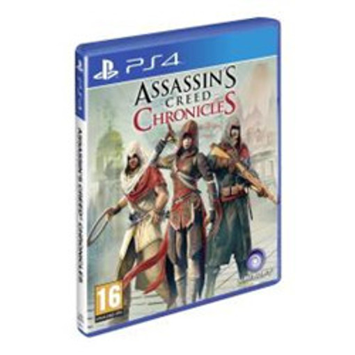 Ubisoft Assassin's Creed Chronicles, PS4 Basic ITA PlayStation 4