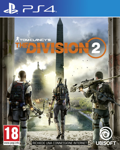 Sony PS4 Tom Clancy's The Division 2